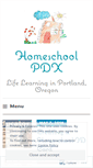 Mobile Screenshot of homeschoolpdx.com